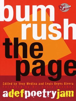cover image of Bum Rush the Page